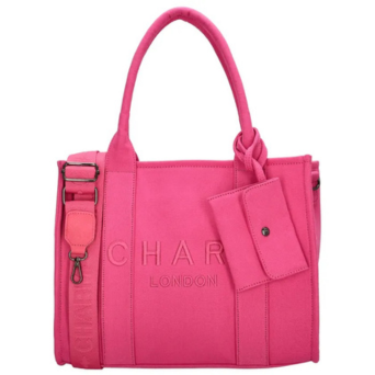 Charm London Bond Shopper canvas/katoen