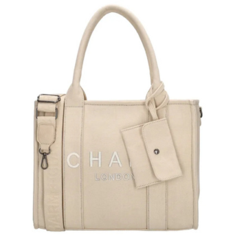 Charm London Bond Shopper canvas/katoen