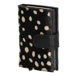 Hide & stitches wallowa safety wallet