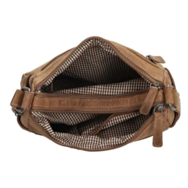 Hide & stitches idaho schoudertas