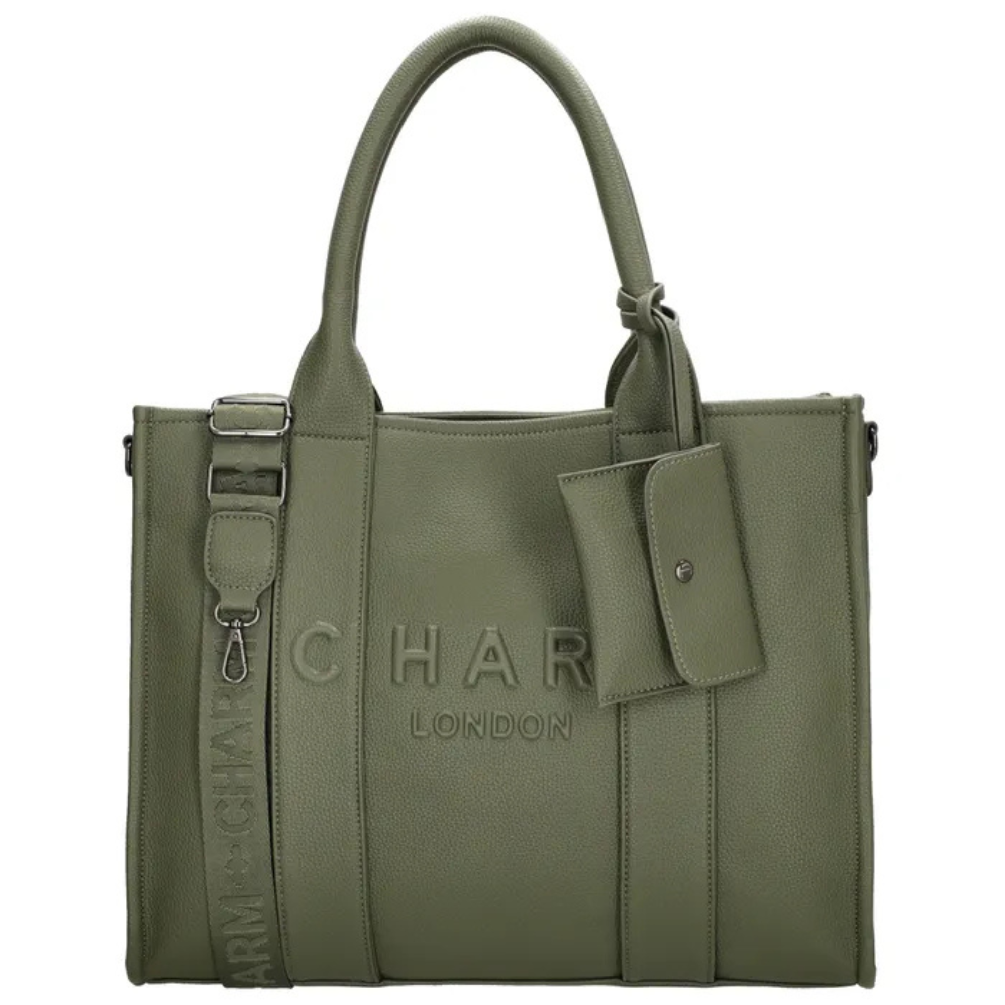 Charm London Bond Laptoptas 15,6 inch (34.5x19.4 cm)