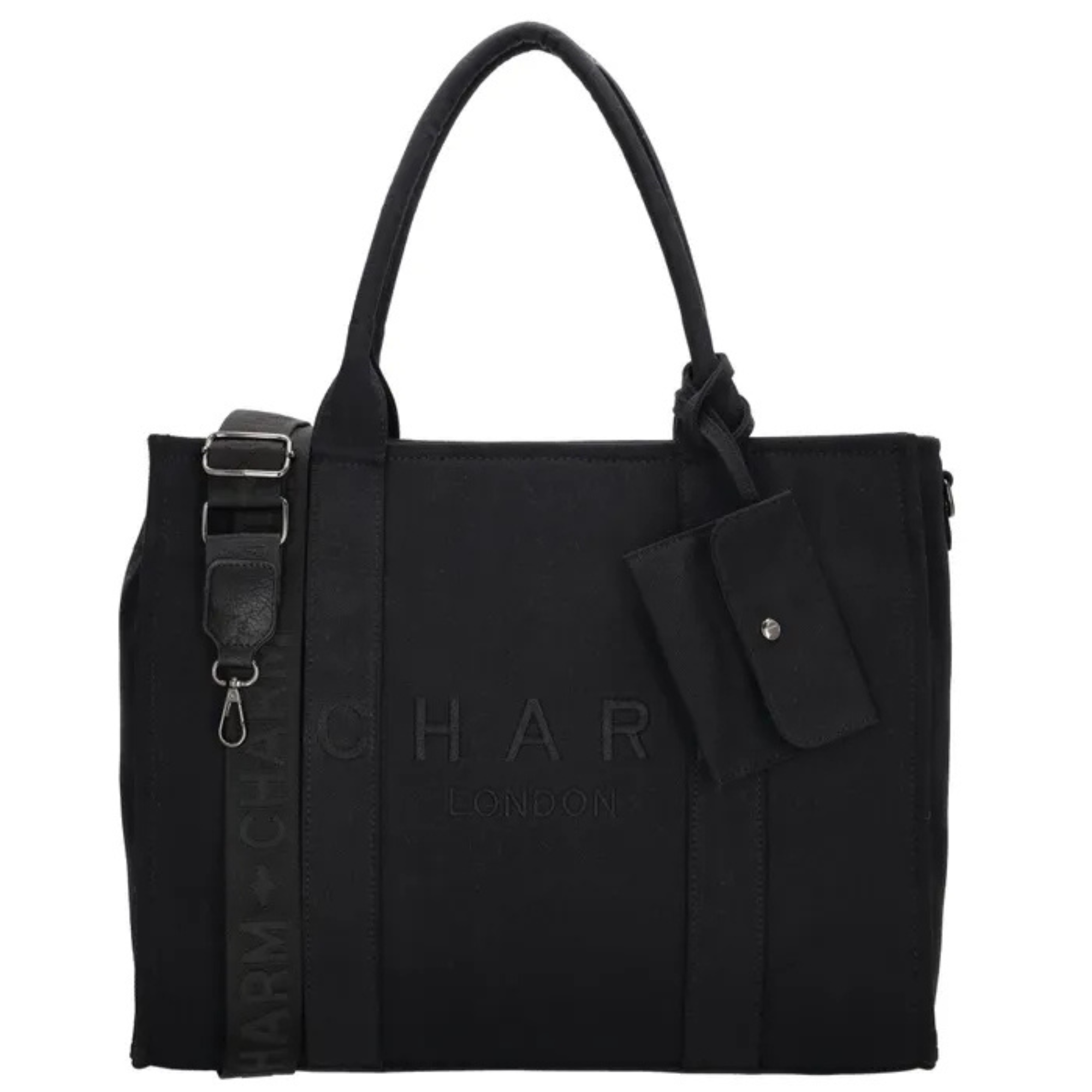 Charm London Bond Laptoptas 15,6 inch (34.5x19.4 cm)