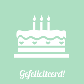 Gefeliciteerd!