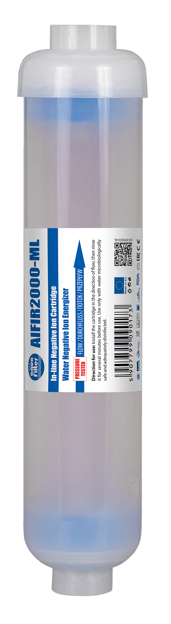 Aquafilter  AIFIR2000-ML  In-line negative ionizer cartridge