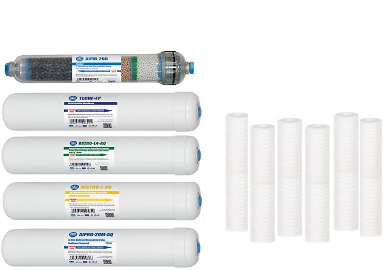 Aquafilter  6M FILTER CARTRIDGE REPLACEMENT PACK
