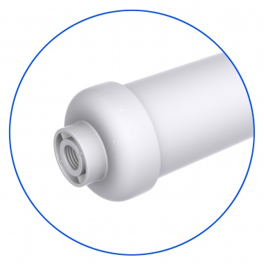 Aquafilter AIMRO 2" x 10" in-line mineralizing cartridge - 1/4" NPT