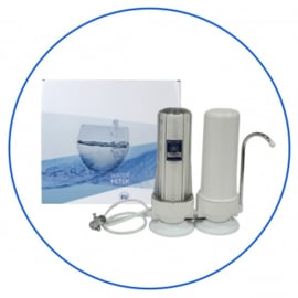 Twin Countertop kraanwaterfilter   FHCTF2   ( EAN 5908311098035 )