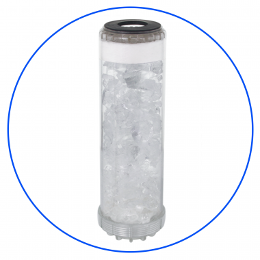 Aquafilter  FCPRA10-N   10"Anti-scale cartridge filled with polyphosphate.