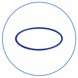Bottom O-ring voor filterhuis OR-N-900X35