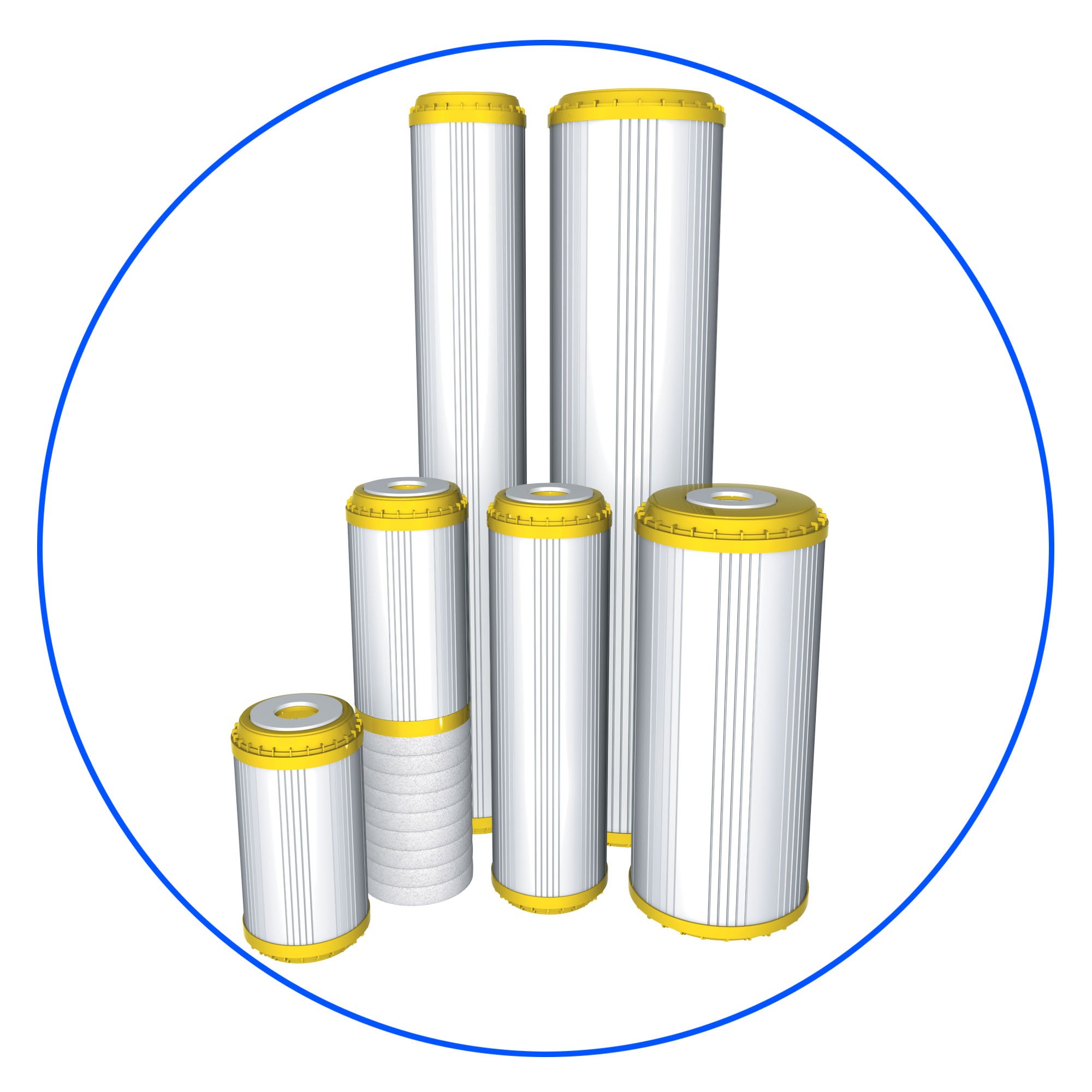 Aquafilter  FCCST Water  verzachtende  cartridge