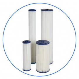 Uitwasbaar sedimentfilter voor 10 " filterhuis van 5 micron Aquafilter FCCEL5