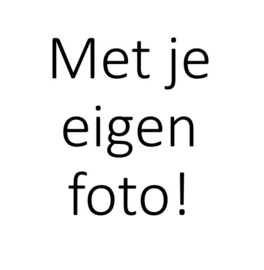 Met je eigen foto