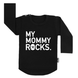 TEE MY MOMMY ROCKS
