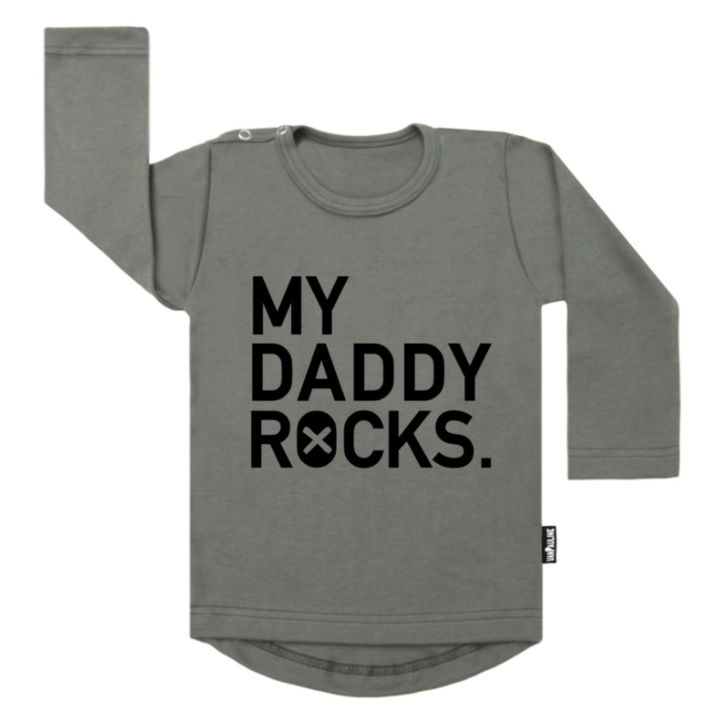 TEE MY DADDY ROCKS