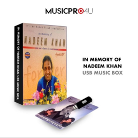 IN MEMORY OF NADEEM KHAN USB MUSIC BOX