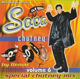 SOCA CHUTNEY VOLUME 6
