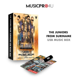 THE JUNIORS FROM SURINAME USB MUSIC BOX