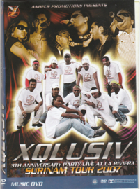 DVD: XQLUSIV 3TH ANNIVERSARY @ LA RIVIERA