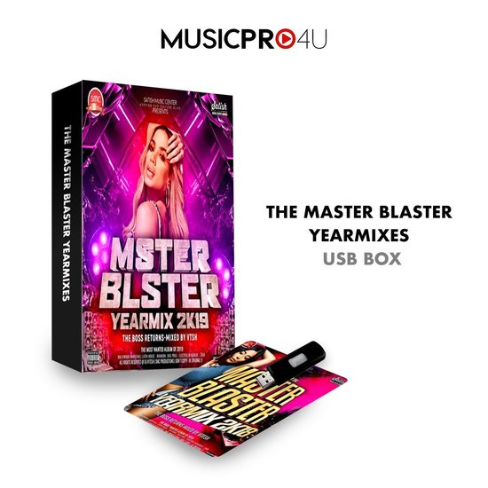 DJ VITESH: THE MASTER BLASTER YEARMIXES 2014-2022