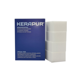 Kerapur® reinigingsspons (4 stuks)