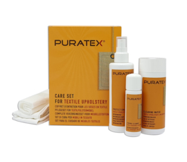 Puratex® complete care set for textile upholstery