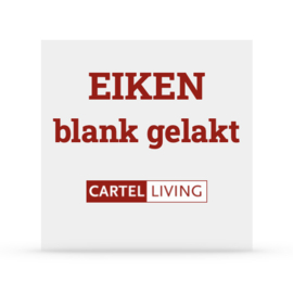 Eiken blank gelakt