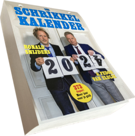 NIEUW! De Schrikkelkalender 2024