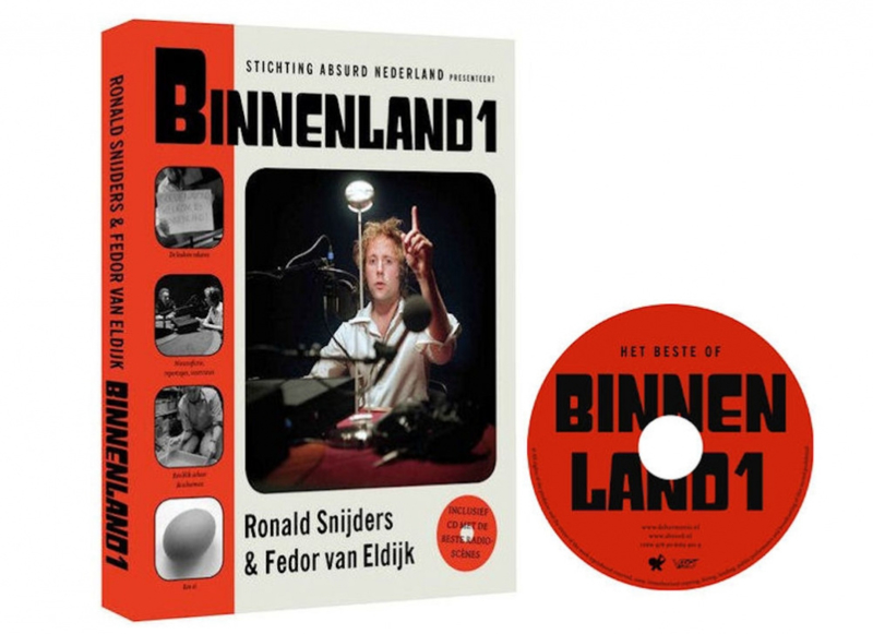 Binnenland 1 (boek + cd) NIET MEER LEVERBAAR