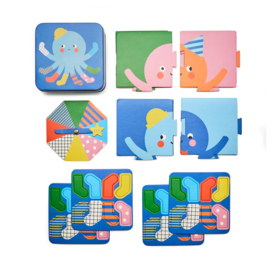 Spel - On The Go Socktopus