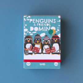 Domino - Pinguins & Friends