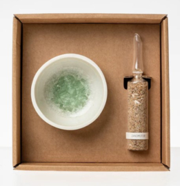 Glass Sample & Sand Memento zandmotor