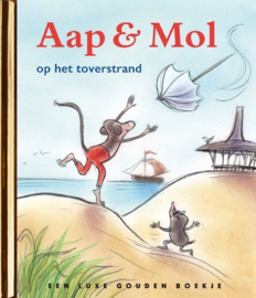 Aap en Mol op het toverstrand