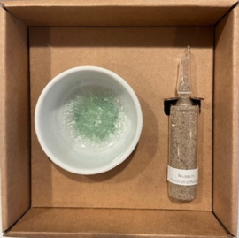 Glass Sample & Sand Memento Panorama Mesdag