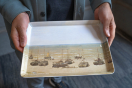 Dienblad Panorama van Scheveningen