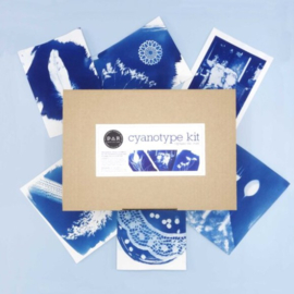DIY Cyanotype kit – Papier