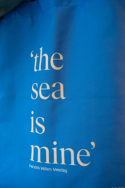 Luxe tas met print van het Panorama van Scheveningen