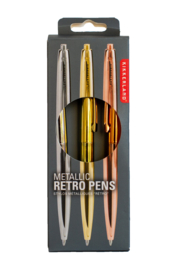 Metallic pennen