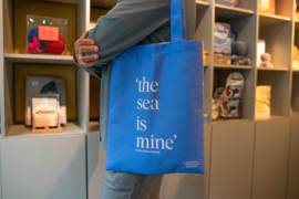 Luxe tas met print van het Panorama van Scheveningen