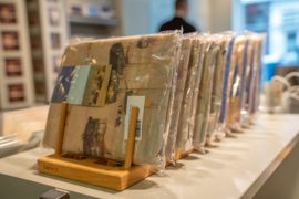 Luxe tas met print van het Panorama van Scheveningen