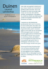 Boekje Duinen Levend Landschap