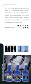 Petromark® Koncept čističov palivového systému  Flyer