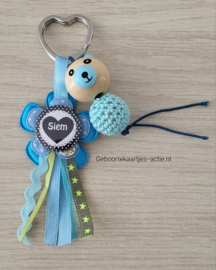 Naamsleutelhanger Siem