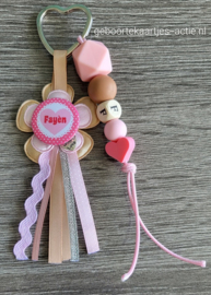 Naamsleutelhanger Fayèn