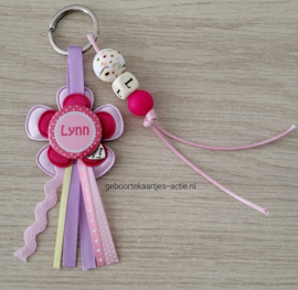 Naamsleutelhanger Lynn