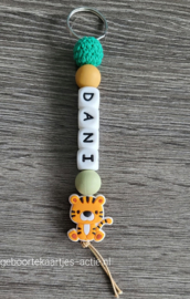 Naamsleutelhanger Dani