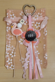 Naamsleutelhanger Nina