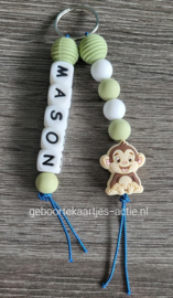 Naamsleutelhanger Mason