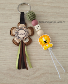 Naamsleutelhanger Luuk