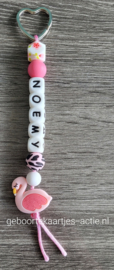 Naamsleutelhanger Noemy