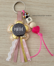 Naamsleutelhanger Mirthe